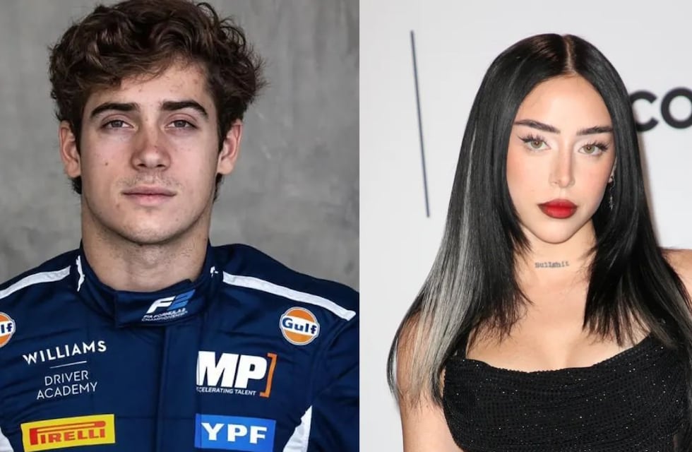 ¡No para! La peculiar interacción de Franco Colapinto con Nicki Nicole que incendió las redes