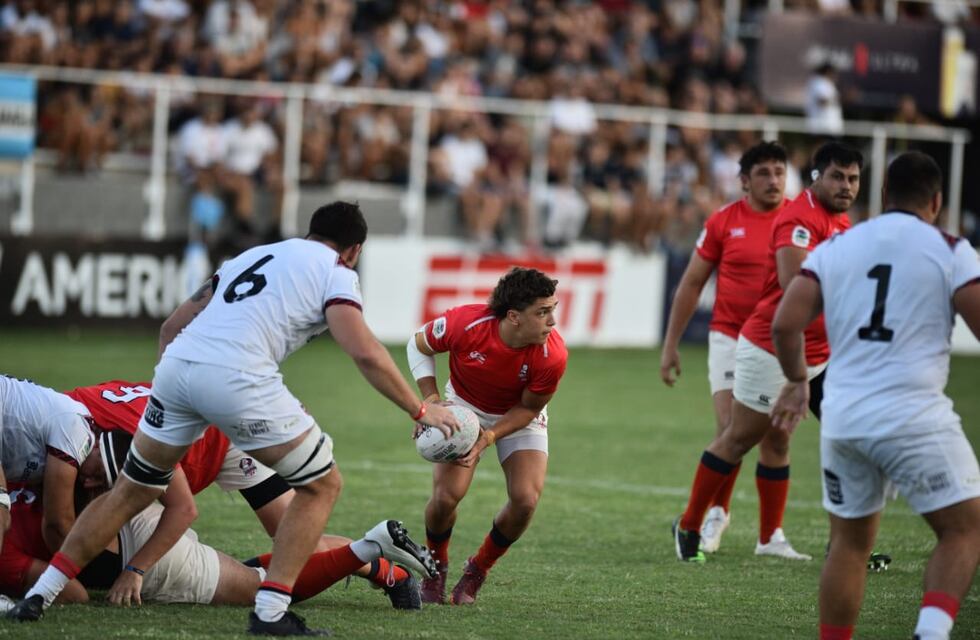 Dogos XV saltó a la punta del Súper Rugby Américas ante el Selknam de Chile