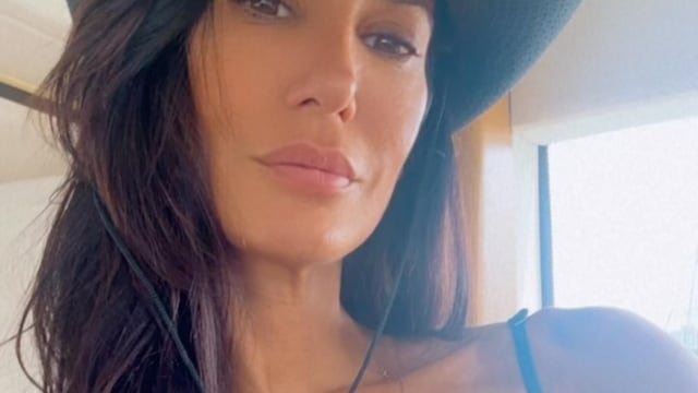 Silvina Luna dio cátedra de estilo en su cuenta de Instagram.