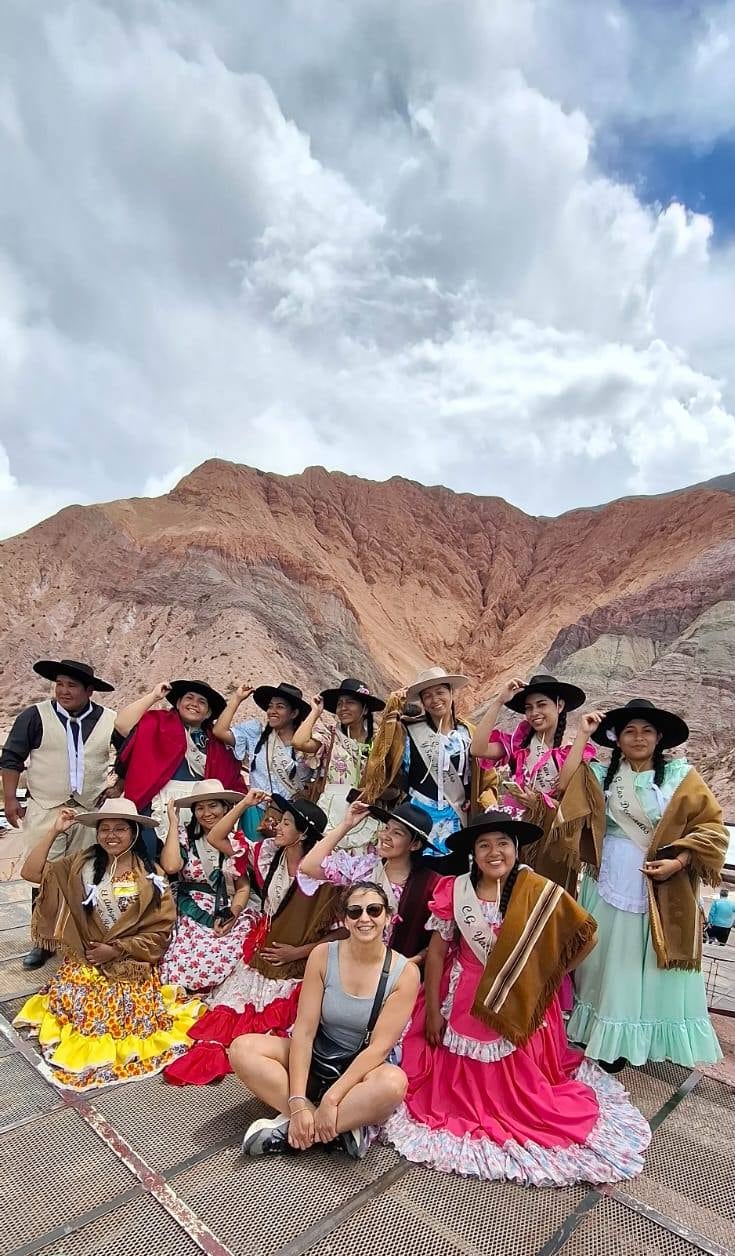 Estupendas postales se llevan de Jujuy los viajeros. Los resultados obtenidos en materia de turismo este fin de semana largo son consecuencia del trabajo articulado entre el sector público y privado, aseguran las autoridades.