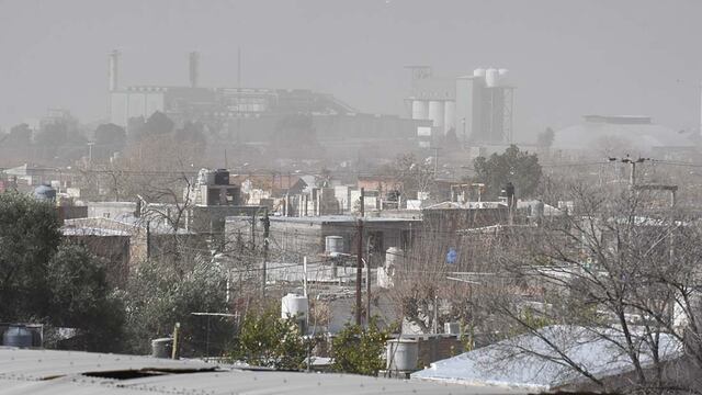 El viento Zonda bajó al llano como estaba previsto a últimas horas de hoy sábado. Imagen ilustrativa/Los Andes