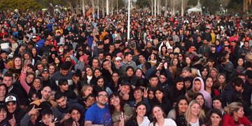 Una multitud celebró los 141 años de Susana