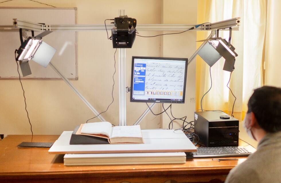 Comenzó la digitalización de las actas del registro civil provincial