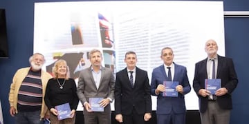 Autoridades conmemoraron en Rectorado el 25° aniversario de creación de la UADER