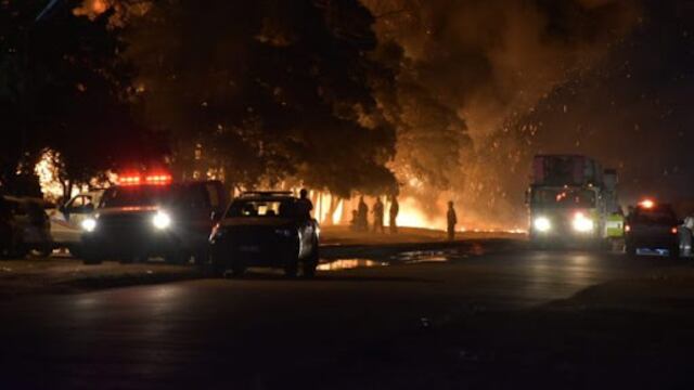 Incendio Sinteplast.