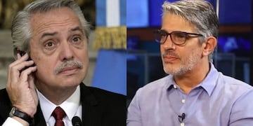 Pablo Echarri hizo una fuerte crítica sobre Alberto Fernández