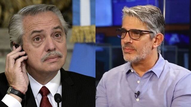 Pablo Echarri hizo una fuerte crítica sobre Alberto Fernández