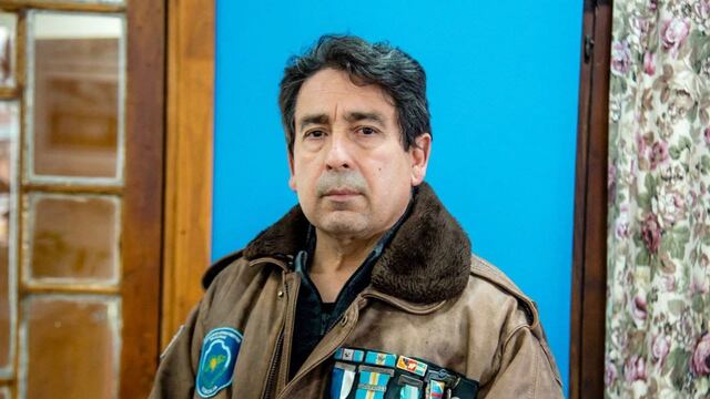 Secretario de Malvinas de la Municipalidad de Ushuaia, VGM Daniel Arias.