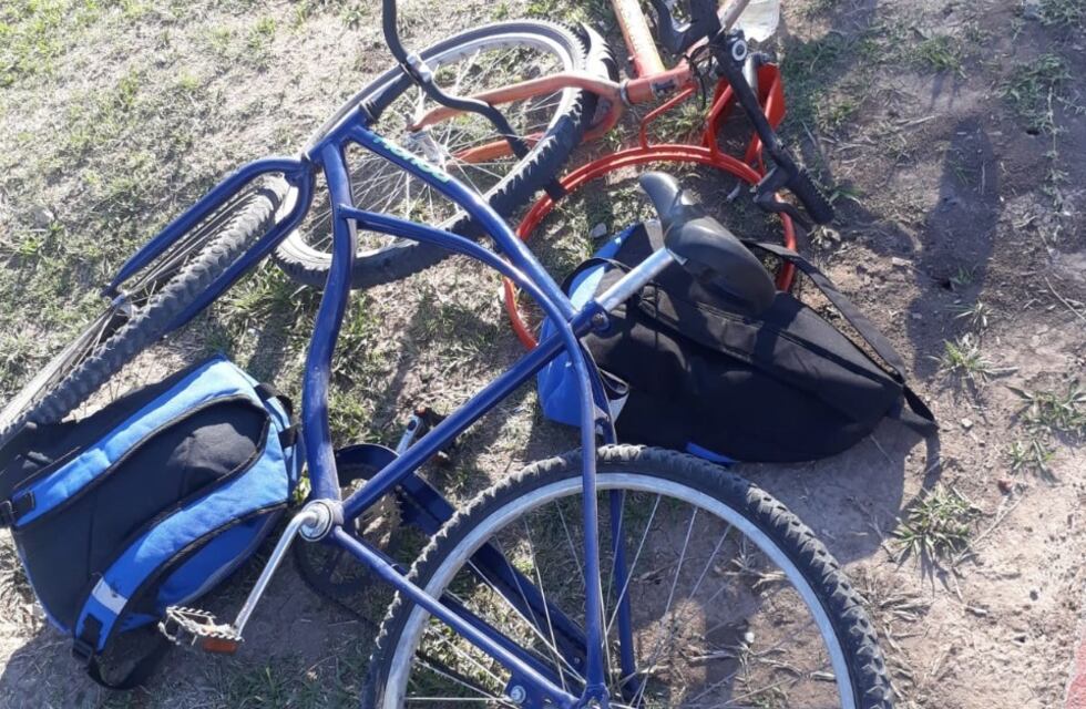 Se llevaron un aro de básquet y lo recuperaron