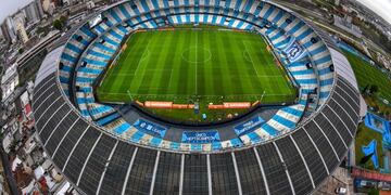 En su estadio, Racing Club recibirá a Estudiantes de Mérida. / Gentileza.