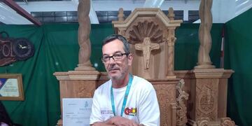 Néstor Lázaro Maestro Artesano en Colón Entre Ríos