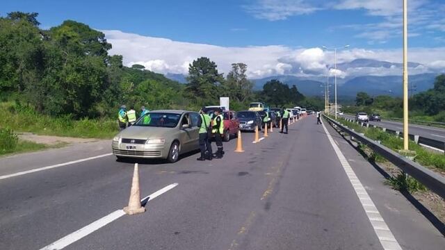Dispositivos de seguridad vial dispuestos en rutas de Jujuy.