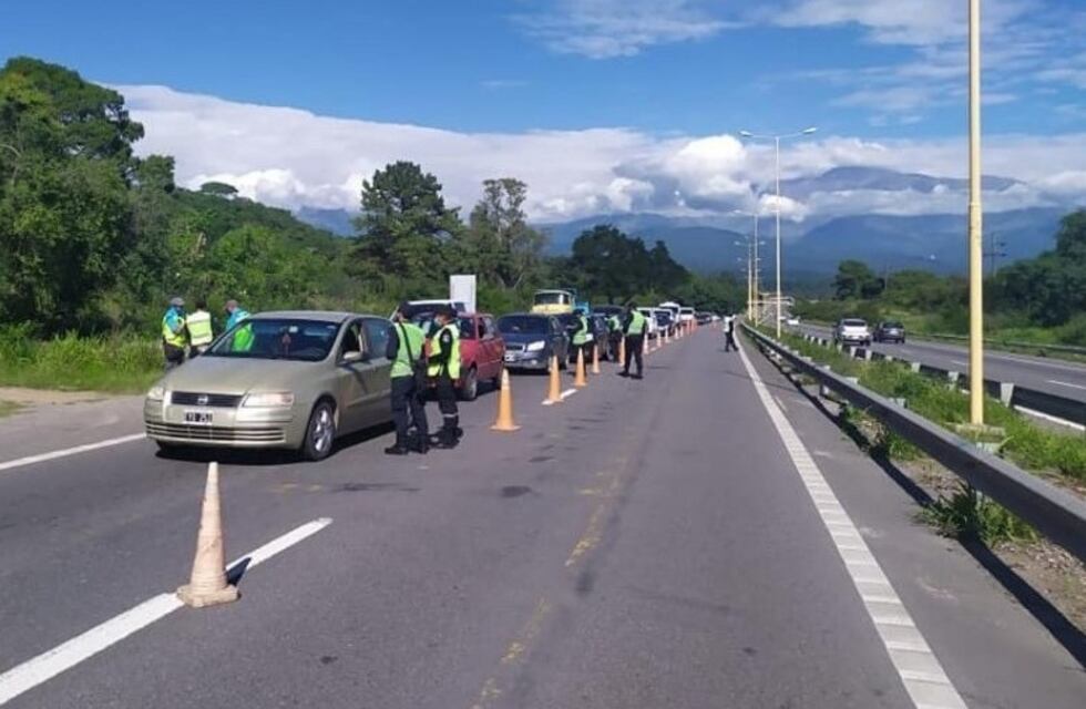 Desde el miércoles, incrementan operativos de seguridad en rutas jujeñas