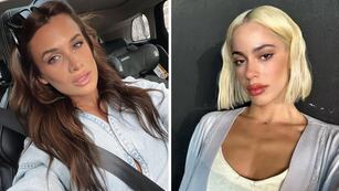 Cami Homs tuvo un rotundo cambio de look: ¿se copió de Tini Stoessel?