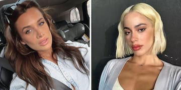 Cami Homs tuvo un rotundo cambio de look: ¿se copió de Tini Stoessel?