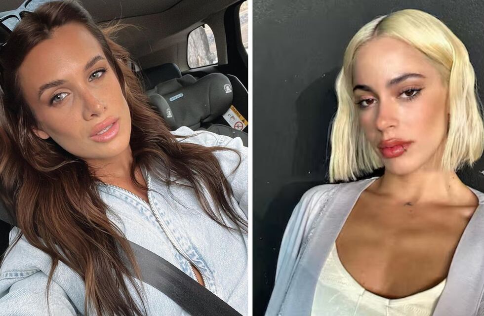 Cami Homs tuvo un rotundo cambio de look: ¿se copió de Tini Stoessel?