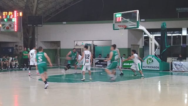 Básquet Deportivo y Cultural Arroyito
