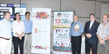 La 13° Feria del Libro se lleva a cabo en Concordia.