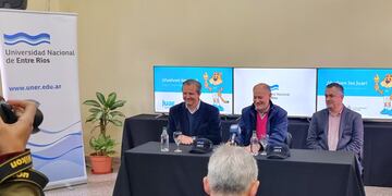 Se presentó en la Facultad de Ciencias Económicas los JUAR 2022 que se desarrollarán en Paraná.