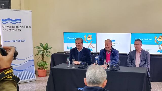 Se presentó en la Facultad de Ciencias Económicas los JUAR 2022 que se desarrollarán en Paraná.