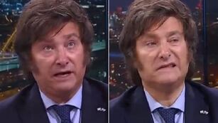 Buenos Aires. Milei la pasó mal con el “Pelado” Trebucq: quejas por ruidos molestos y gestos llamativos (Captura / A24)