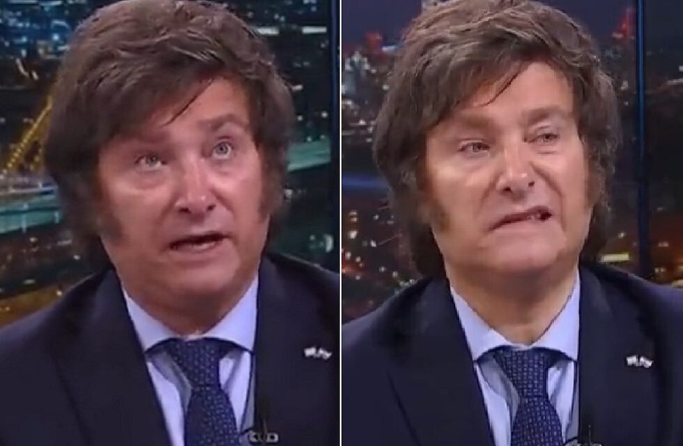 Incómodo momento de Javier Milei en televisión: pidió que bajen el bullicio y otros gestos llamativos