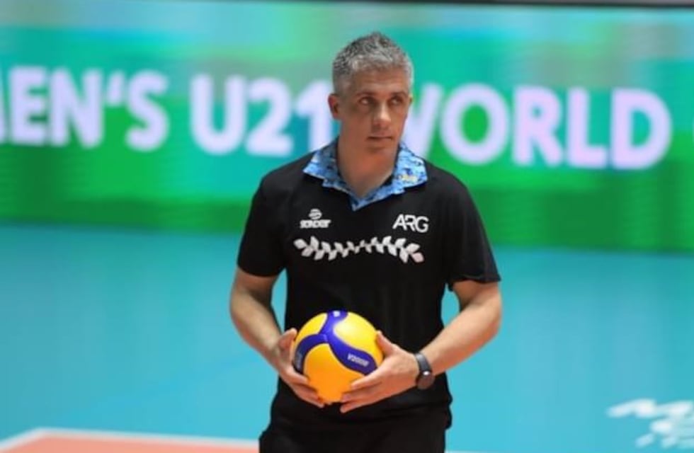 Vóley: Sebastián Fernández llega a la provincia