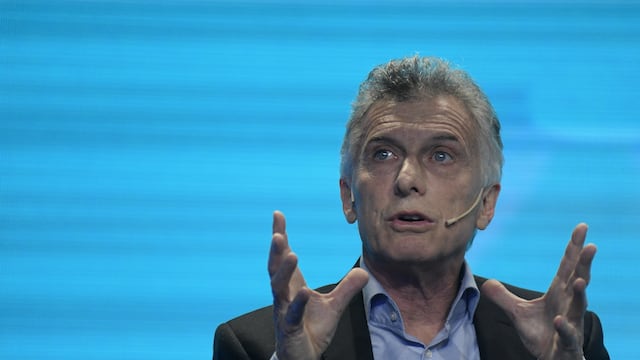 Mauricio Macri le bajó el tono a la pelea entre Patricia Bullrich y Felipe Miguel. Foto: Federico López Claro.