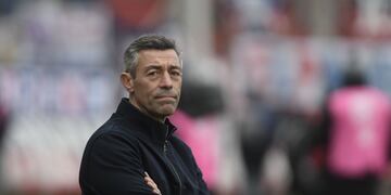 "Queríamos más". Del Pedro Caixinha, el entrenador de Talleres (Federico López Claro / La Voz).