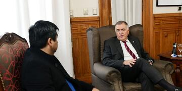 "Nos pone muy contentos saber que las gestiones articuladas llevan beneficios directos e indirectos a las y los tucumanos", indicó el gobernador.