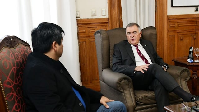 "Nos pone muy contentos saber que las gestiones articuladas llevan beneficios directos e indirectos a las y los tucumanos", indicó el gobernador.