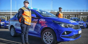 La Policía Caminera informó la aprehensión de los dos conductores en el interior de Córdoba. (Policía).