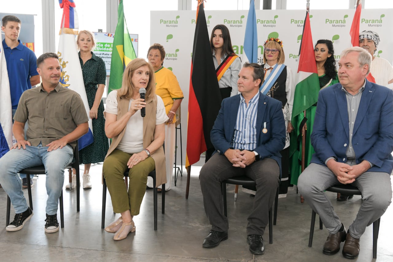 Feria de las Colectividades en Paraná.