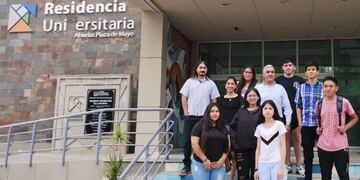 Se encuentra abierta la convocatoria para acceder a las becas de la Residencia Universitaria Provincial Abuelas de Plaza de Mayo.