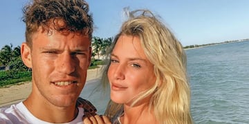 Eugenia de Martino, la novia del Peque Schwartzman, sorprendió con sus 4 cambios de look en un solo posteo.