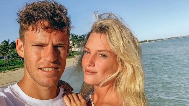 Eugenia de Martino, la novia del Peque Schwartzman, sorprendió con sus 4 cambios de look en un solo posteo.