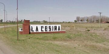 El lamentable hecho ocurrió en la localidad cordobesa La Cesira. (Captura/©Google Street View)