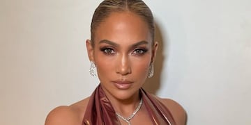 Jennifer Lopez mostró cómo quedó su cara tras un accidente.