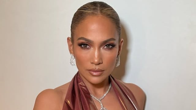 Jennifer Lopez mostró cómo quedó su cara tras un accidente.