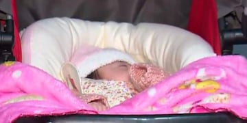 Amira nació por una cesárea de urgencia que le realizaron a su mamá, que murió por coronavirus en Río Tercero.