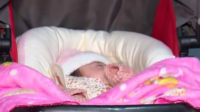 Amira nació por una cesárea de urgencia que le realizaron a su mamá, que murió por coronavirus en Río Tercero.
