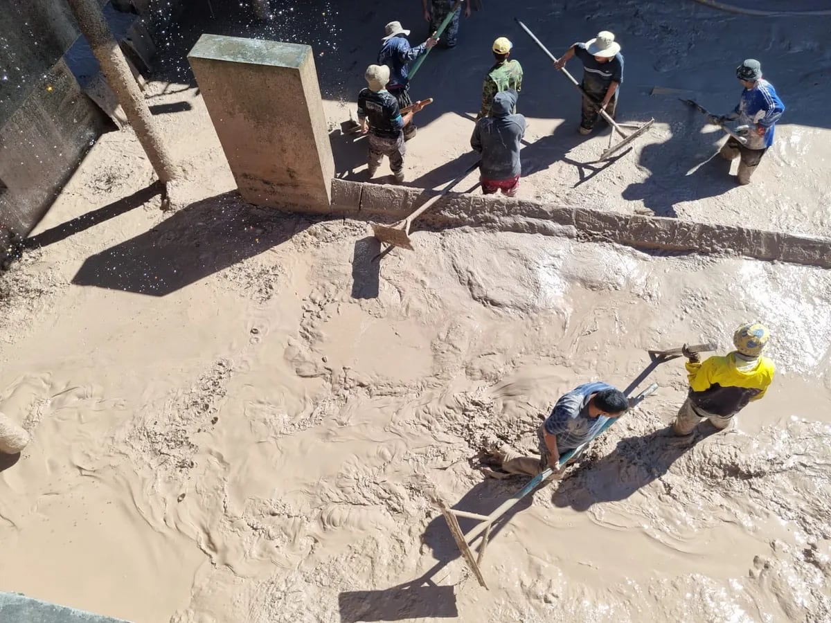 El proceso de potabilización se reiniciará en cuanto bajen los niveles de turbidez del agua que ingresa a la planta que opera Agua Potable de Jujuy.