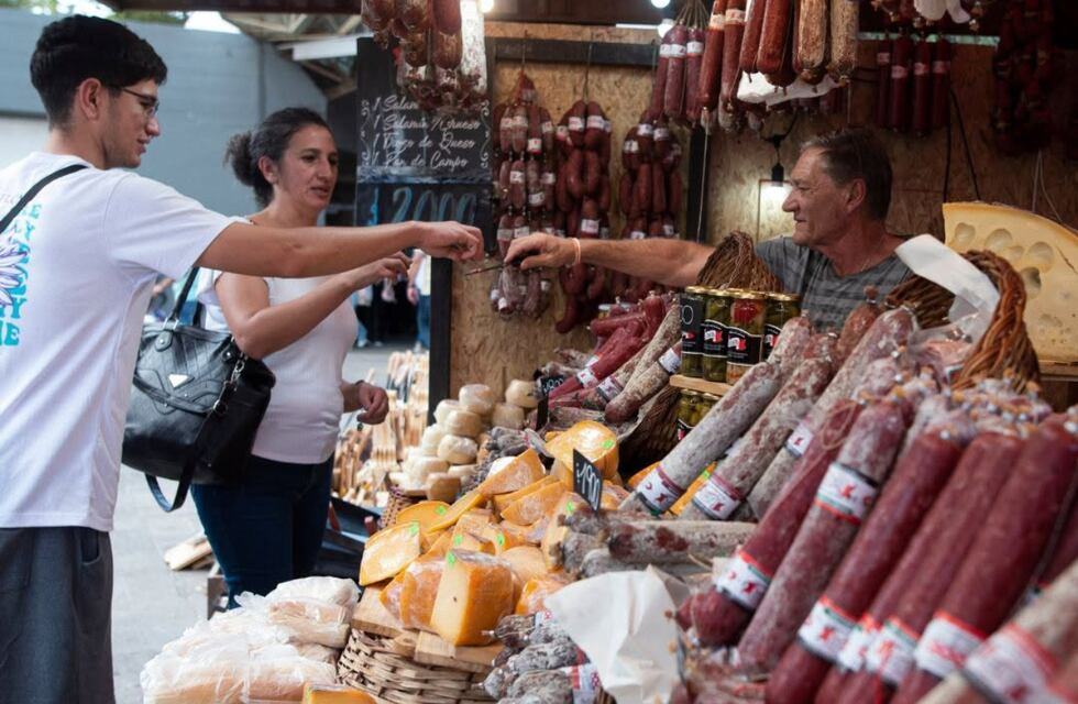 Con food trucks y productos regionales, la feria internacional que llegó a Córdoba