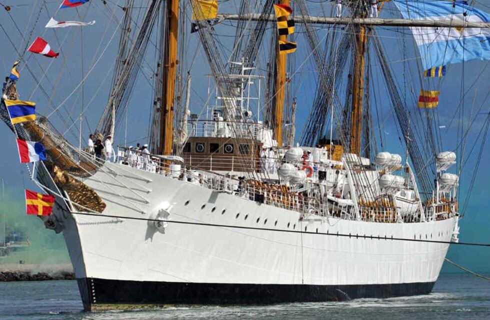 La Fragata Libertad llegará a Claromecó el próximo 5 de agosto