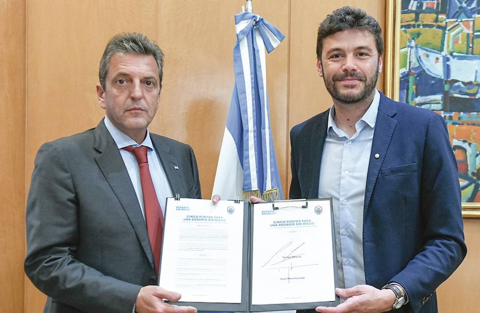 Elecciones 2023: Sergio Massa firmó un compromiso con cinco proyectos para Rosario