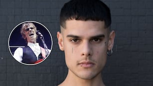 Ca7riel le rindió homenaje a Luis Alberto Spinetta y sorprendió con su voz