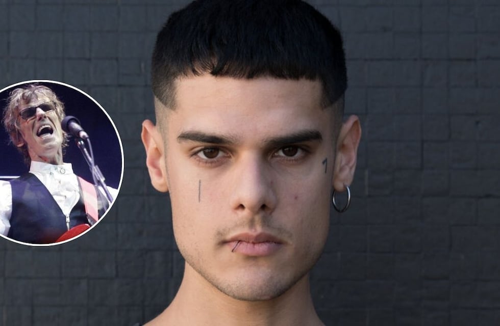 Ca7riel le rindió homenaje a Luis Alberto Spinetta y sorprendió con su voz en el Teatro Colón