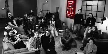 Elenco, productores y creadores de "Stranger Things", de cara a la temporada final de la serie de Netflix. (Netflix)