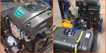 Tres Arroyos: El Municipio adquirió dos nuevas maquinas fumigadoras