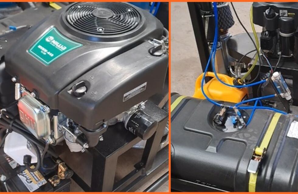 Tres Arroyos: El Municipio adquirió dos nuevas maquinas fumigadoras